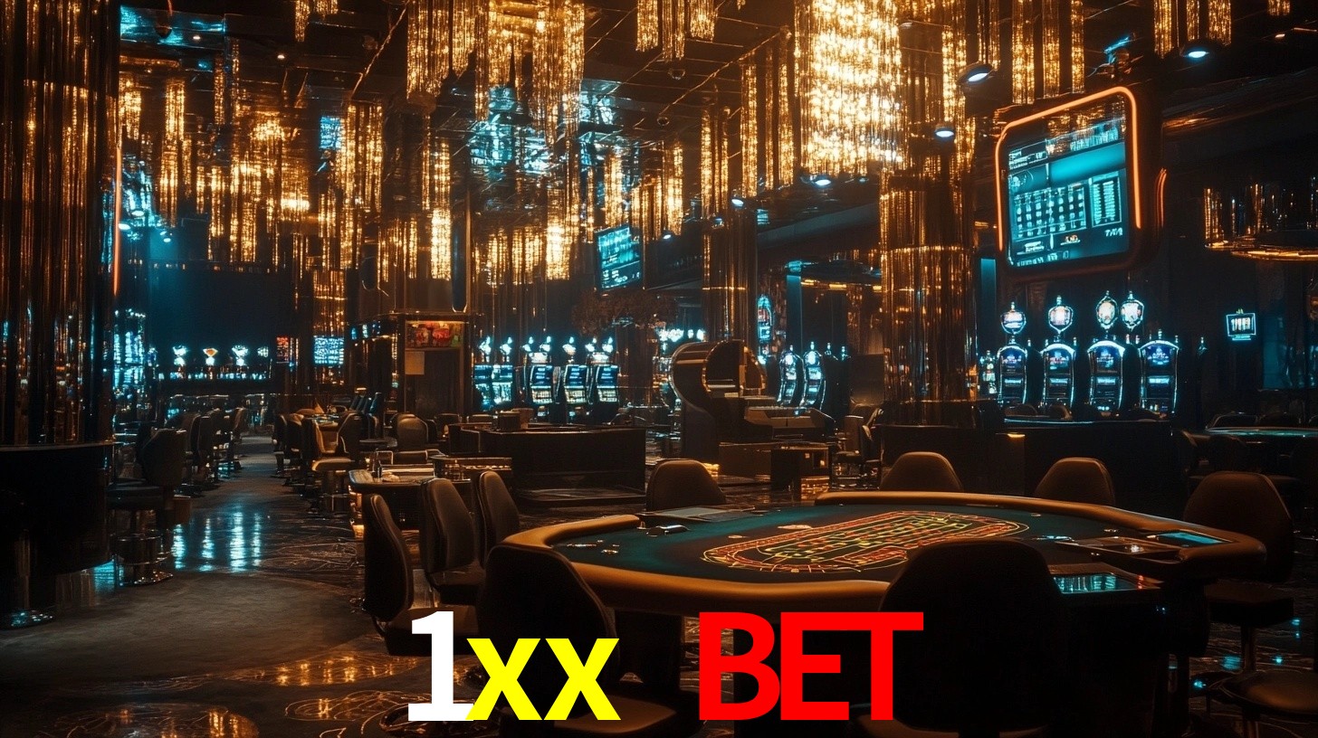Sinta a adrenalina dos jogos de cassino com 1xx bet